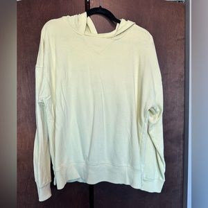 Target Yellow Hoodie Sweatshirt